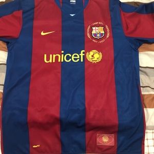 FC Barcelona Nike Jersey XL